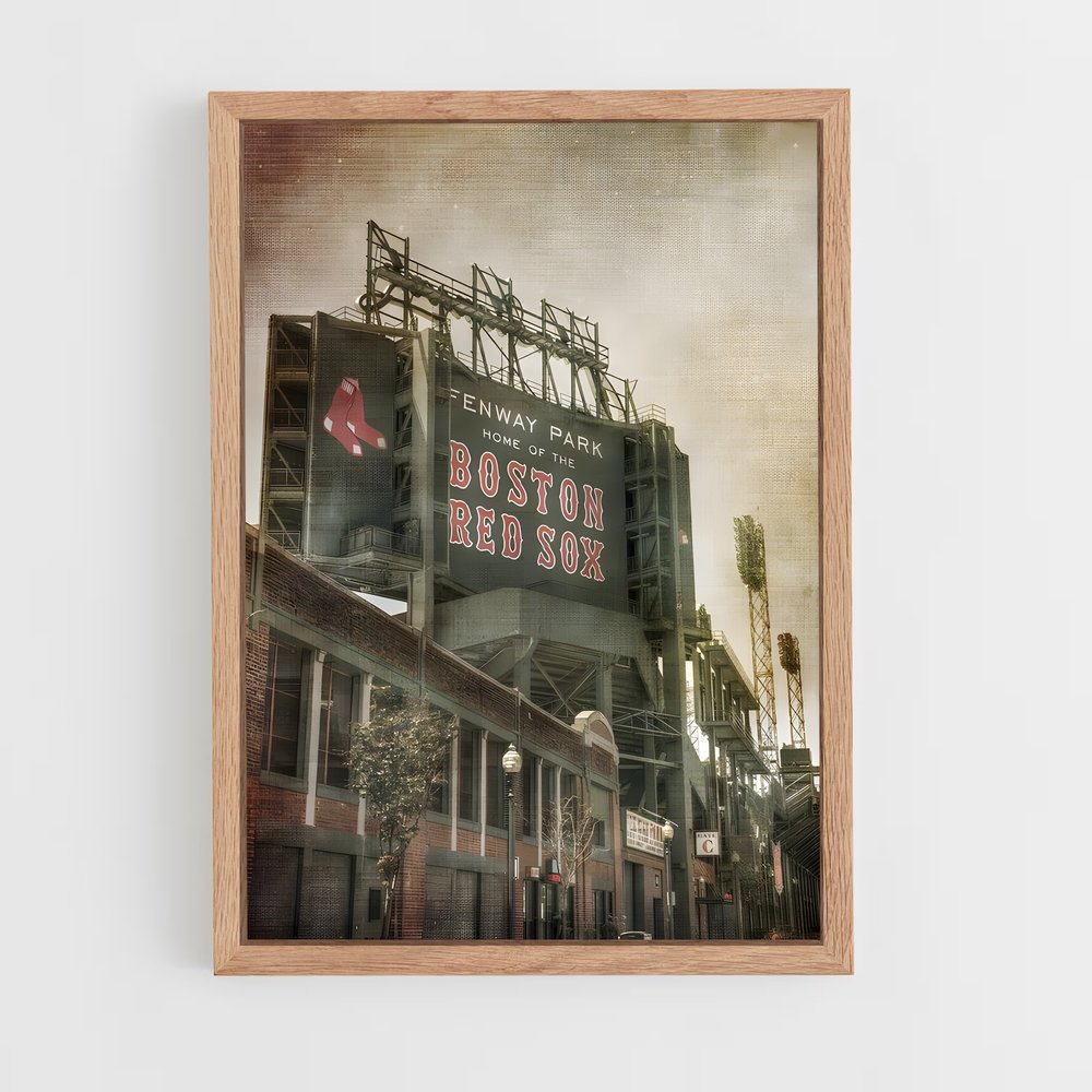 Poster Fenway Spirit – affiche Baseball (vue 4)